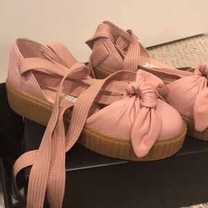 Fenty- Bow Creeper Sandal